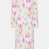 OdaIC Dress - Pink Flower Blush Print