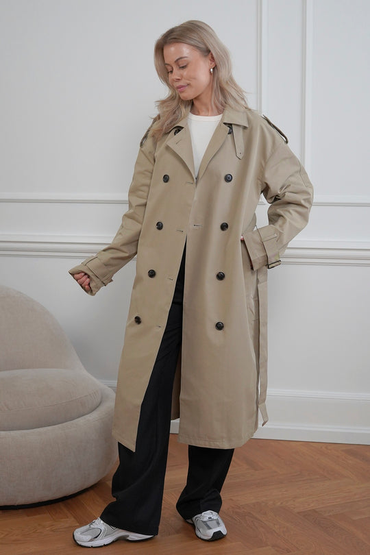 JXChoice Trenchcoat - Beige
