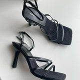 3966 Belo Heels - Black