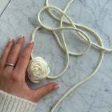 BellaIC Rose - White