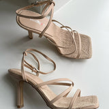 3966 Belo Heels - Beige