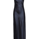 VMMathilde SL Wide Strap Maxi Dress - Navy Blazer