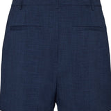VMMathilde HW Mini Shorts - Navy Blazer
