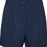 VMMathilde HW Mini Shorts - Navy Blazer