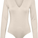 VMPray Vneck Bodystock - Birch