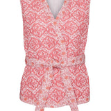 VMMaya SL Belt Vest - Parfait Pink Bitter Sweet Bani