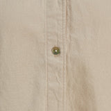 JXLisa SS Comfort Linen Shirt - Fog