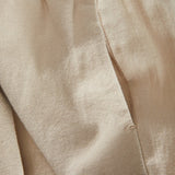 JXKira Relaxed Linen Pants - Fog