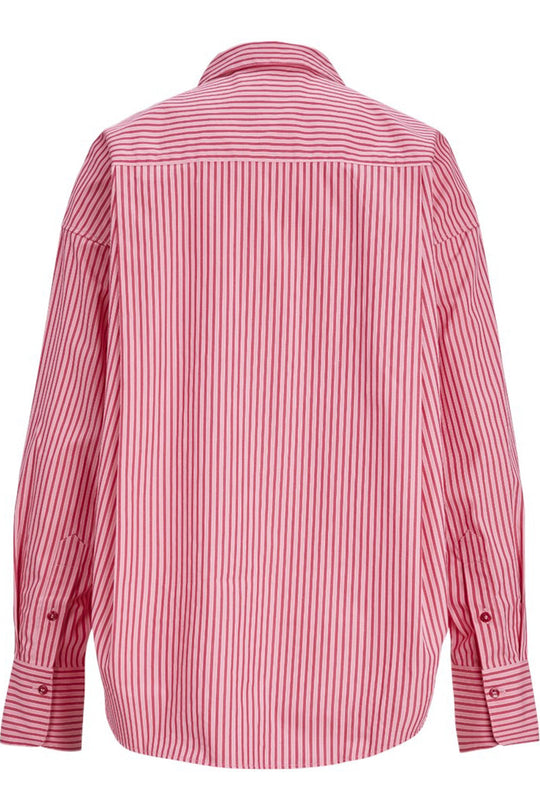JXJamie Skjorte - Rosa Stripete
