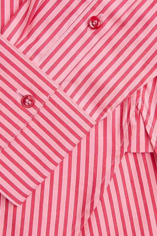 JXJamie Skjorte - Rosa Stripete