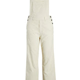 JXGelly Regular Cord Overalls - Bone White