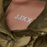 JXNova Shiny Quilted Jacket - Burnt Olive