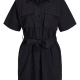 JXMission Comfort LS Utility Dress - Black