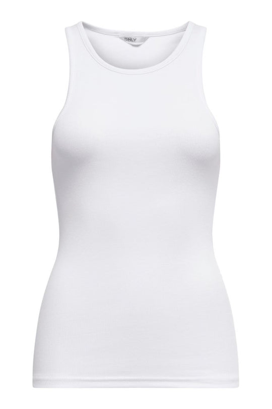 ONLKenya Tank Topp - Hvit
