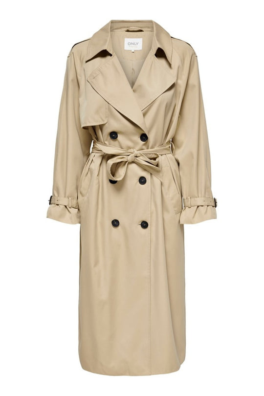 ONLChloe Trenchcoat - Varm Beige