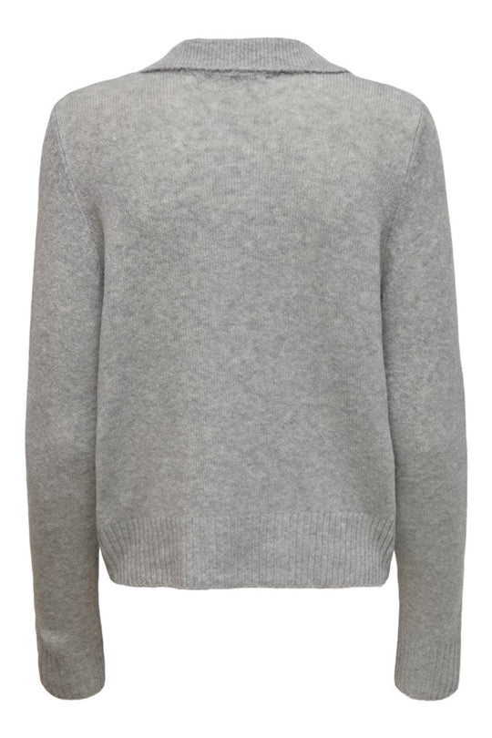 ONLRonja Cardigan - Lysgrå