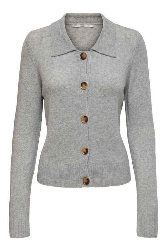 ONLRonja Cardigan - Lysgrå
