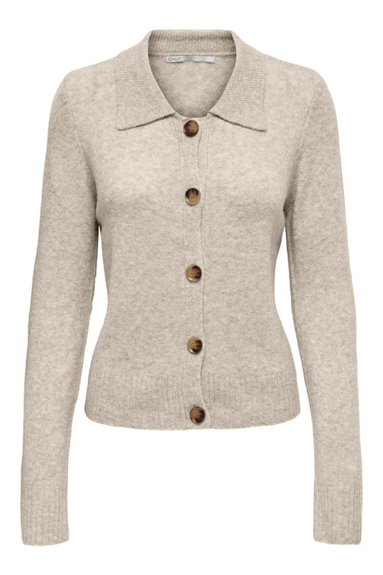 ONLRonja Cardigan - Beige