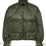 JDYMambo Onion Short Jacket - Dark Olive