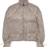 JDYMambo Onion Short Jacket - Simply Taupe