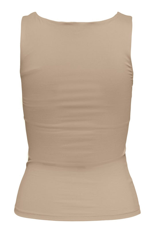 ONLEa Fit Topp - Beige