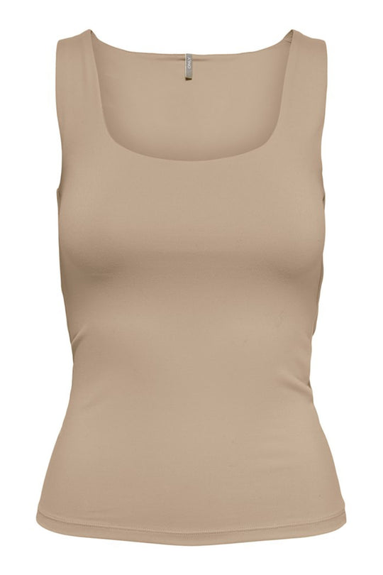 ONLEa Fit Topp - Beige