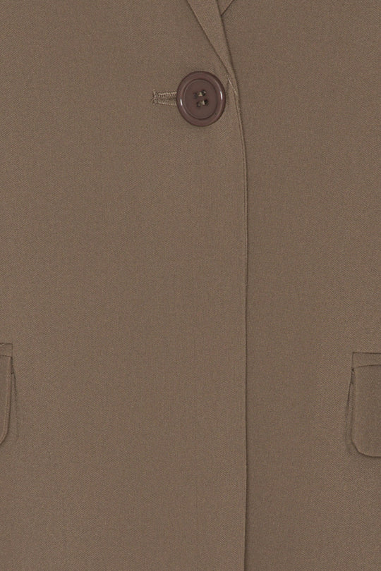 SelmaIC Blazer - Mørk Beige