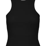 NMMaya SL Halter Neck Top - Black