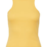 NMMaya SL Halter Neck Top - Amber Yellow