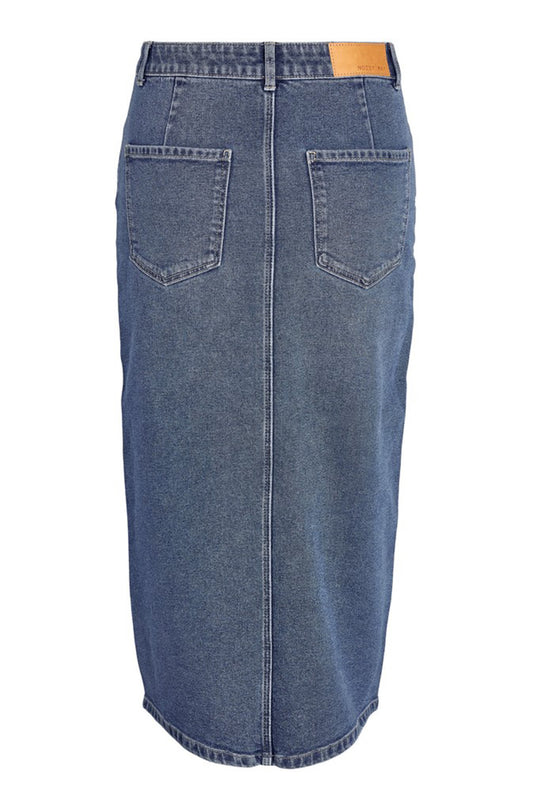 NMKath Skjørt - Medium Blå Denim