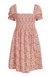 VIFlows Squareneck 2/4 Kjole - Blomster Trykk