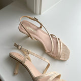 1-137 Rio Heels - Beige