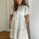 VilmaIC Dress - Cloudy Blue
