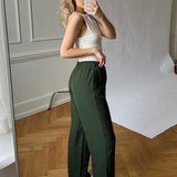 JXPoppy HW Pant - Kombu Green