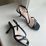 1-137 Rio Heels - Black