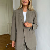 JXMary Blazer - Brindle