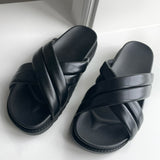 HM5009 Palma Slippers - Black