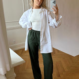 JXPoppy HW Pant - Kombu Green