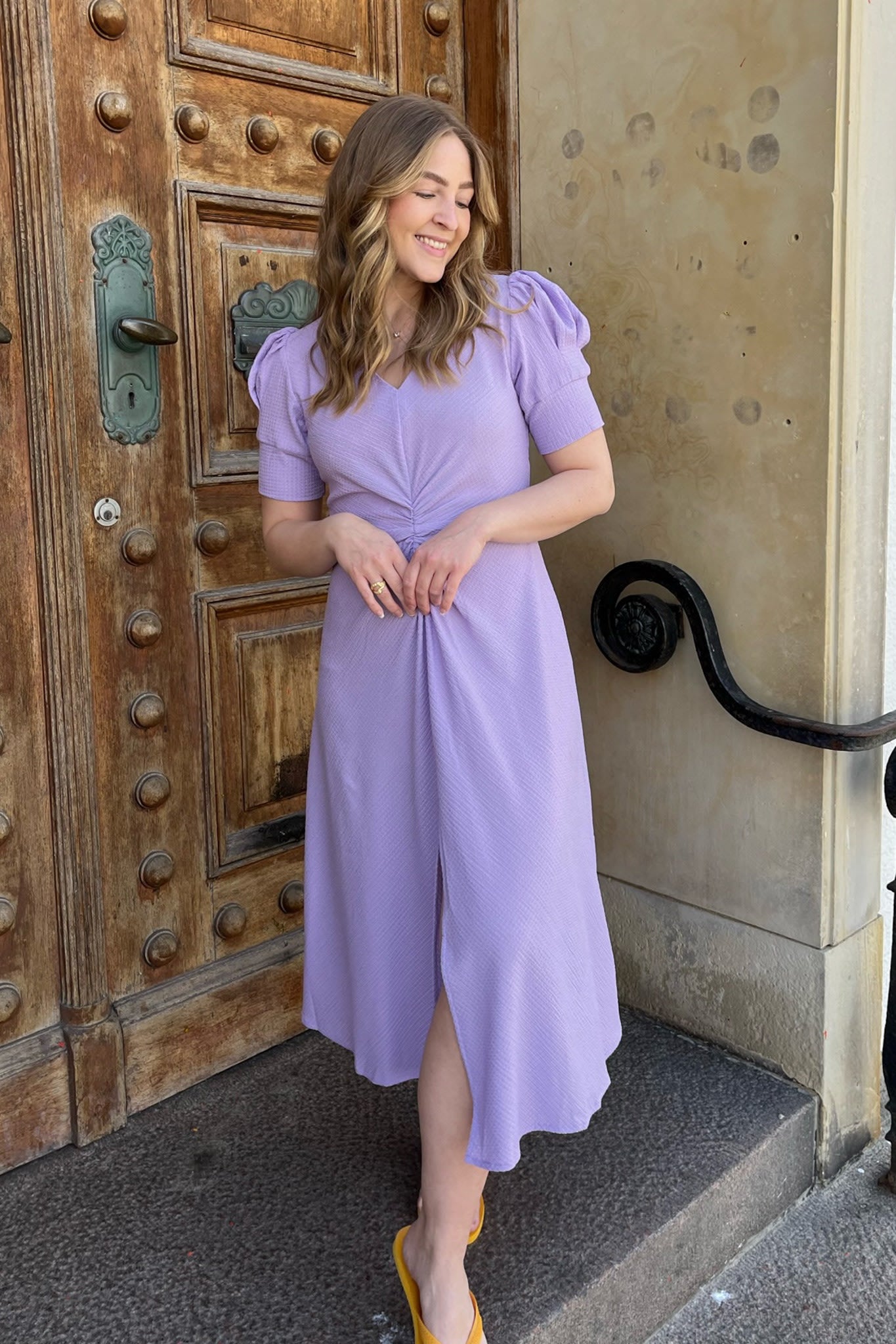 Noella Ginger Midi Dress