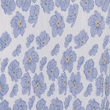 OdaIC Dress - Blue Dazzling Flower