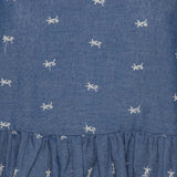 LulaIC Top - Denim Blue