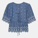LulaIC Top - Denim Blue