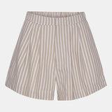 AlbaIC Shorts - Beige Stripe