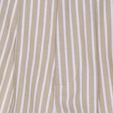 AlbaIC Shorts - Beige Stripe