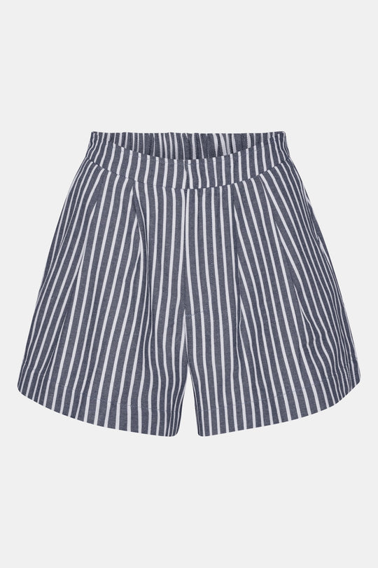 AlbaIC Shorts - Blå Stripete