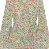 AlmaIC Wrap Top - Wild Garden