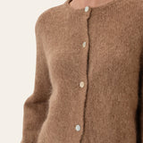 IdaIC Cardigan - Camel