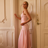 AmeliaIC Maxi Dress - Light Pink