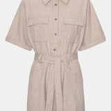 CelinaIC Jumpsuit - Beige