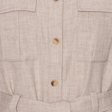 CelinaIC Jumpsuit - Beige